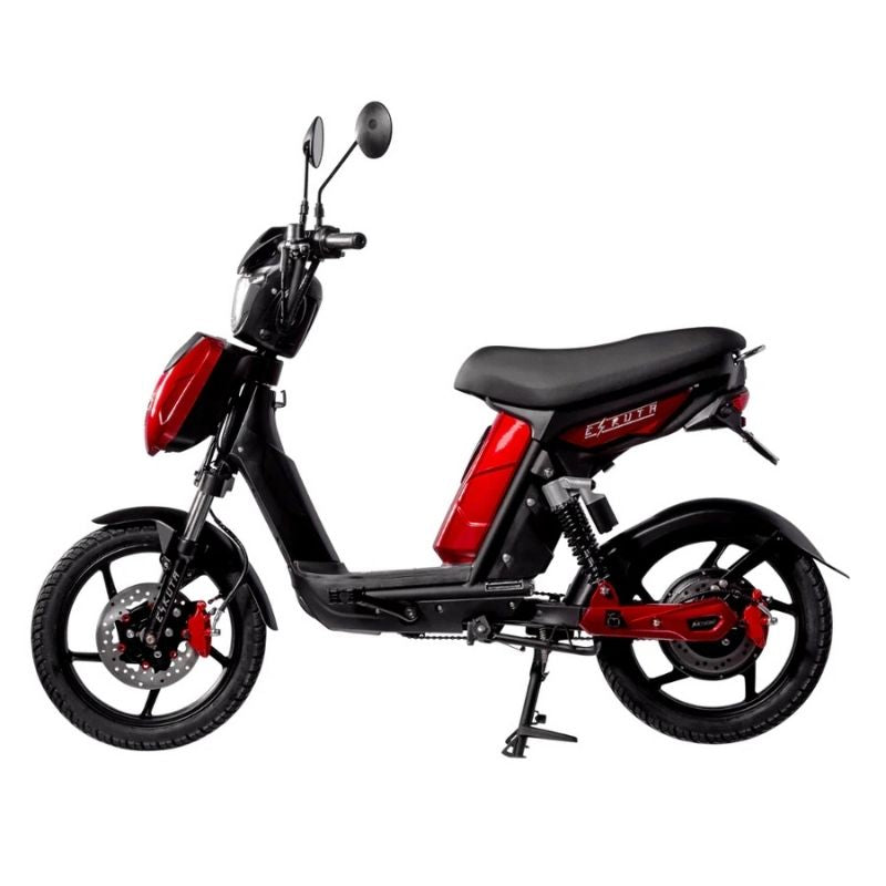 Eskuta SX-250 Classic Electric Bike 250W - Red