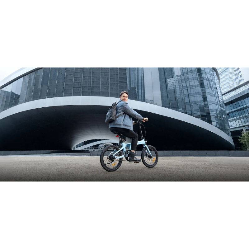 ADO Air 20 - Folding Electric Bike - Blue