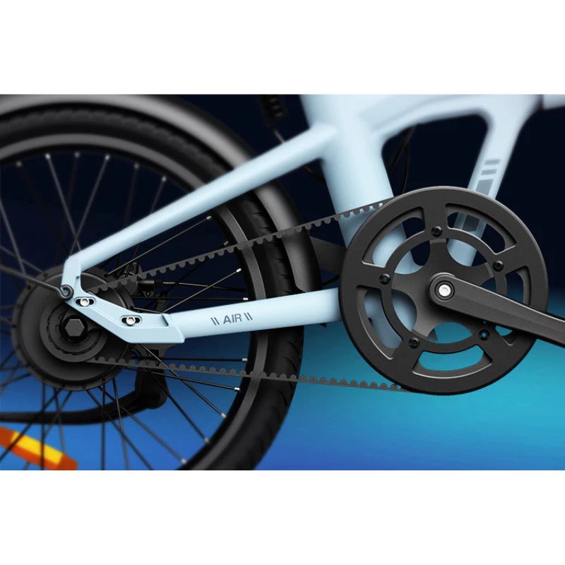 ADO Air 20 - Folding Electric Bike - Carbon Belt Drive