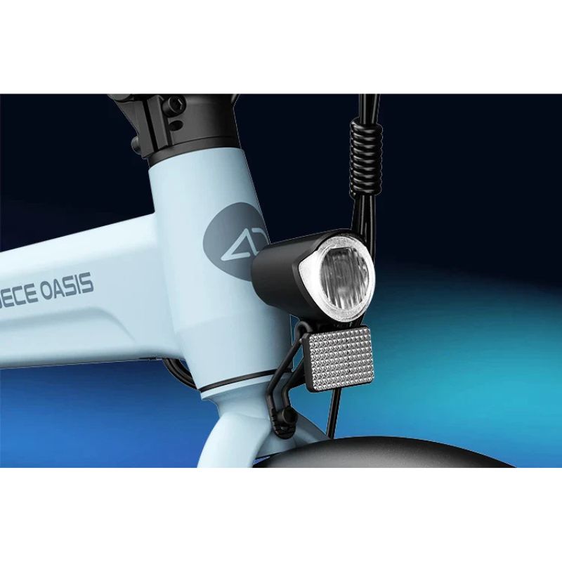 ADO Air 20 - Folding Electric Bike - Headlamp