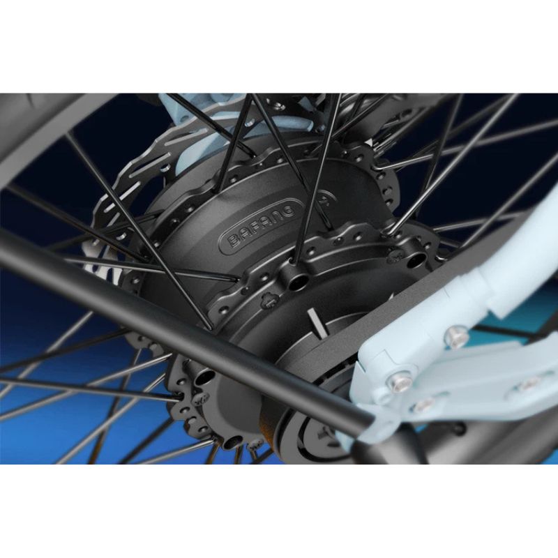 ADO Air 20 PRO ULTRA - Bafang Auto shifting motor