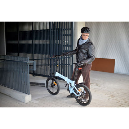ADO Air 20S - Folding Electric Bike - Blue