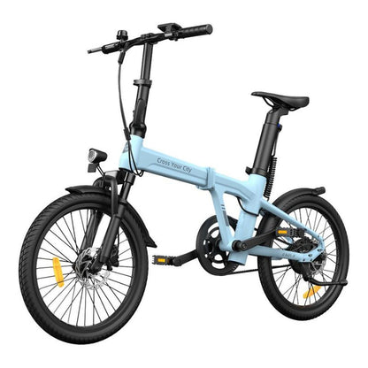 ADO Air 20S - Folding Electric Bike - Blue