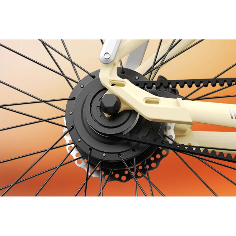 ADO Air 28 - Brushless Hub Motor