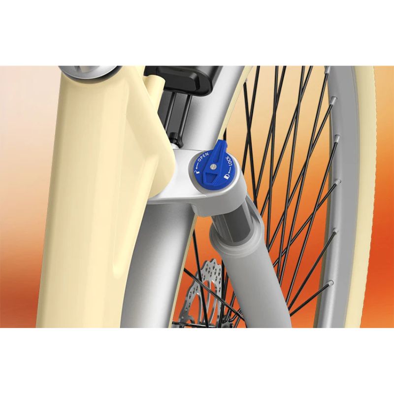 ADO Air 28 - Lockout Suspension Fork
