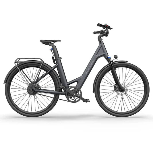 ADO Air 28 - Step Through All-Rounder Urban Electric Bike - Grey
