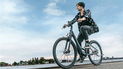ADO Air 28 - Step Through All-Rounder Urban Electric Bike - Grey