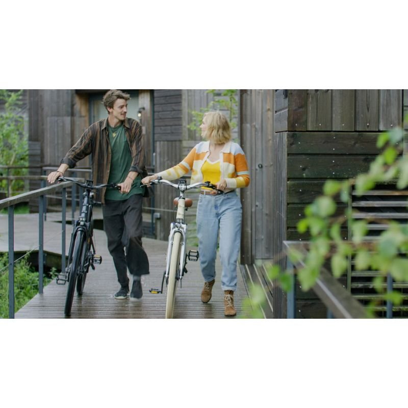 ado air 28 all-rounder urban electric bike ADO Air 28 – Belt Drive Step-Through │ E-Bikes Express