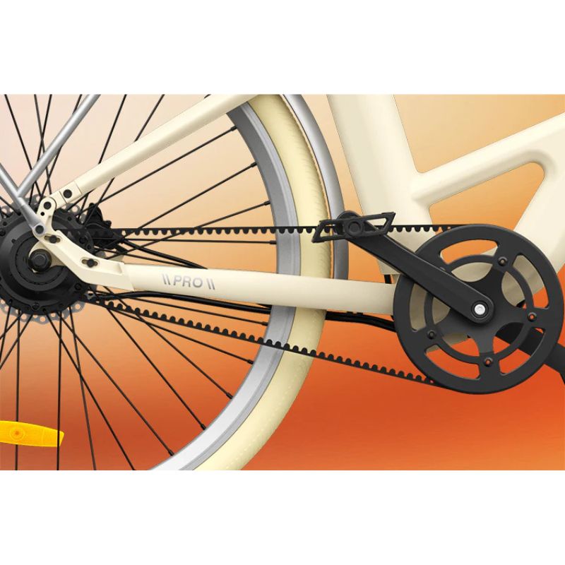 ADO Air 28 Pro Ultra - Carbon Belt Drive