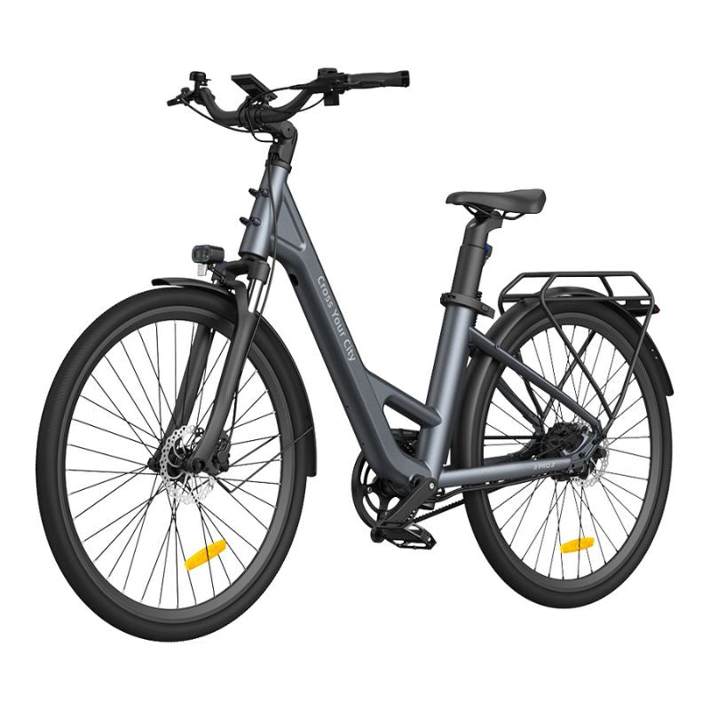 ADO Air 28 Pro/Ultra - Urban Step Through All-Rounder Electric Bike - Grey
