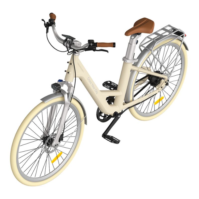 ADO Air 28 Pro/Ultra - Urban Step Through All-Rounder Electric Bike - Latte