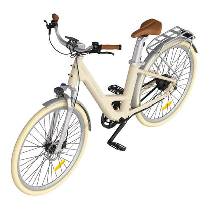 ADO Air 28 Pro/Ultra - Urban Step Through All-Rounder Electric Bike - Latte