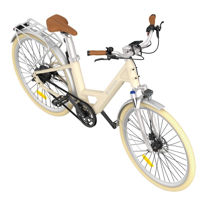 ADO Air 28 Pro/Ultra - Urban Step Through All-Rounder Electric Bike - Latte