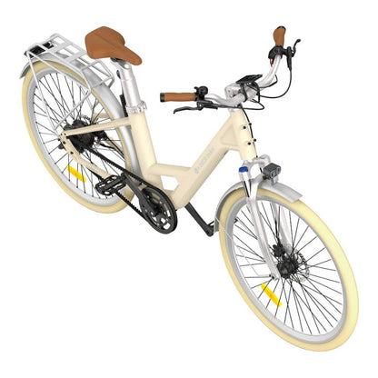 ADO Air 28 Pro/Ultra - Urban Step Through All-Rounder Electric Bike - Latte