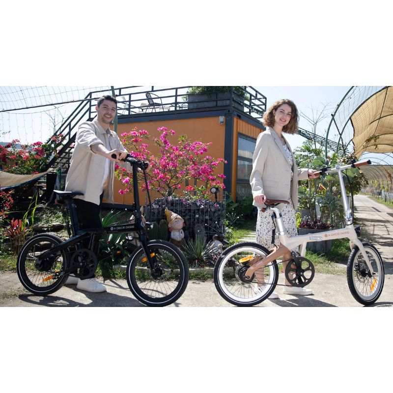 ADO Air Carbon - The Lightest Carbon Folding E-Bike