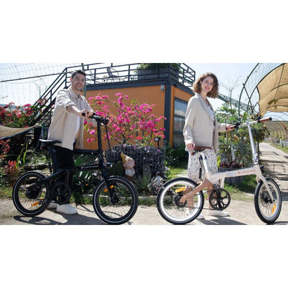 ADO Air Carbon - The Lightest Carbon Folding E-Bike