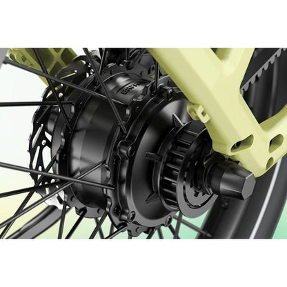 ADO Air One Pro - Bafang Auto Shifting Motor