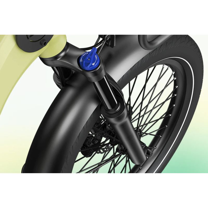 ADO Air One Pro - Lockout Suspension Fork