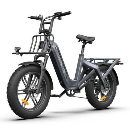 ADO Oasis One - Multi-Functional E-Bike - Grey