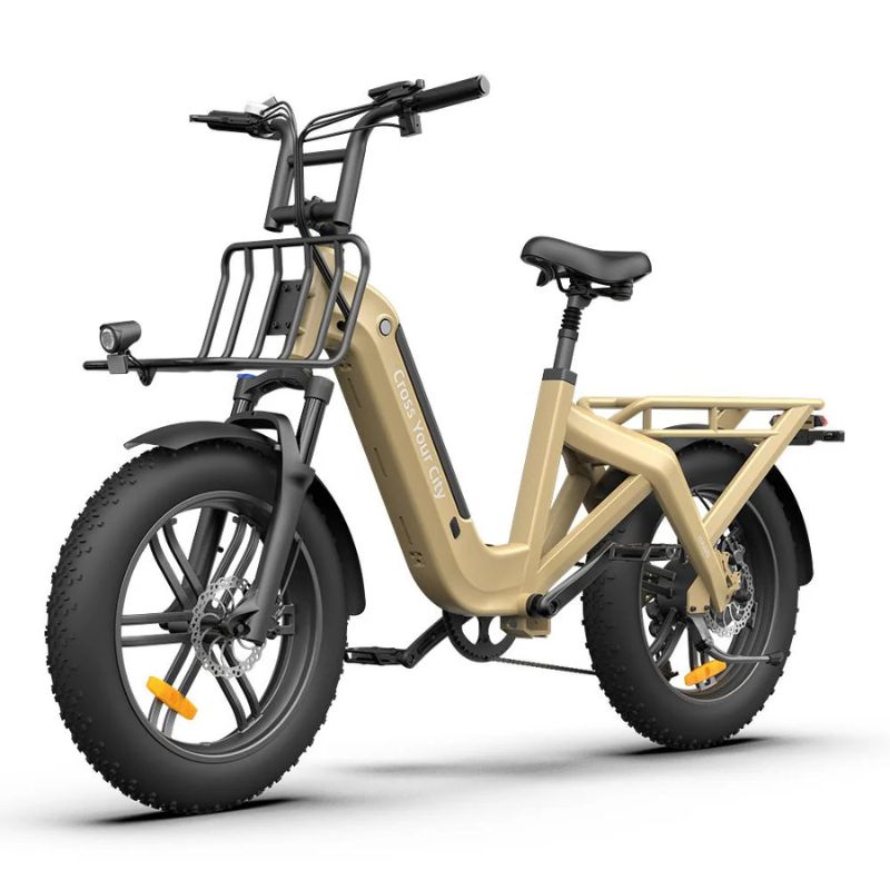 ADO Oasis One - Multi-Functional E-Bike - Sand