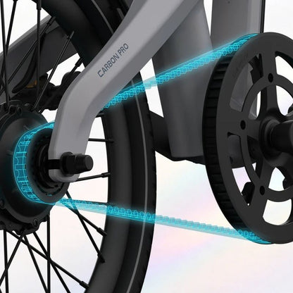 ADO Air Carbon Pro - Lightweight Carbon Folding E - Bike - E - Bikes Express