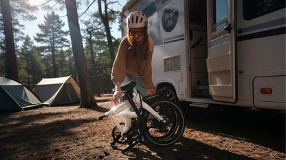 ADO Air Carbon Pro - Lightweight Carbon Folding E - Bike - E - Bikes Express