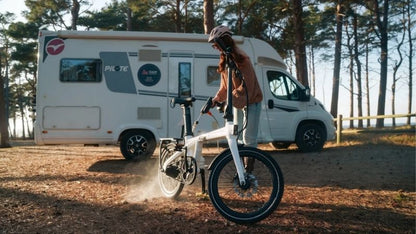 ADO Air Carbon Pro - Lightweight Carbon Folding E - Bike - E - Bikes Express