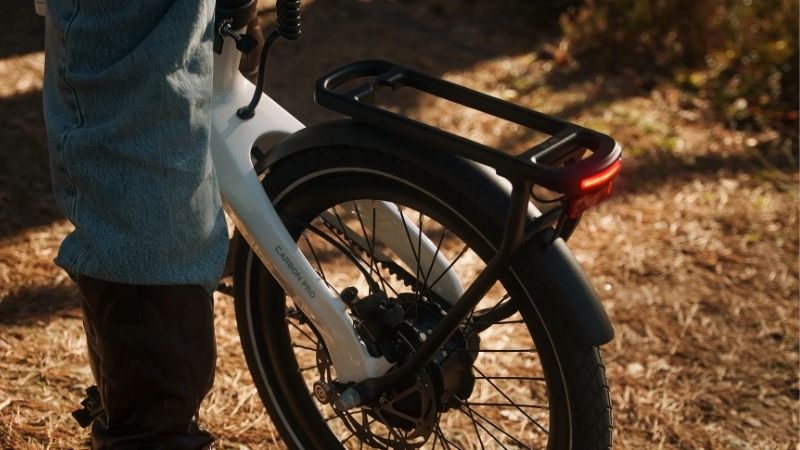 ADO Air Carbon Pro - Lightweight Carbon Folding E - Bike - E - Bikes Express