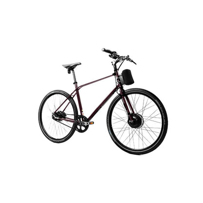 ARCC Abington - Electric City Bike - Black Red