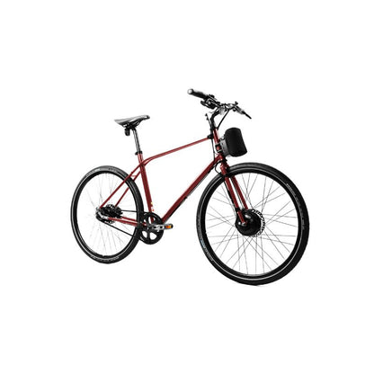 ARCC Abington - Electric City Bike - Brown Red