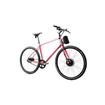 ARCC Abington - Electric City Bike - Strawberry Red