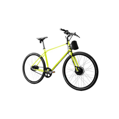 ARCC Abington - Electric City Bike - Yellow