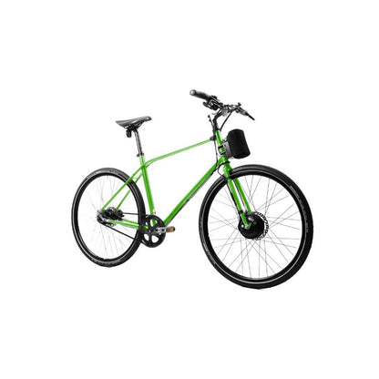 ARCC Abington - Electric City Bike - Yellow Green