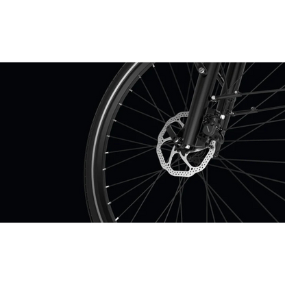Cyrusher Asuka - Step Through Trekking Electric Bike - Disc Brakes