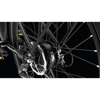 Cyrusher Asuka - Step Through Trekking Electric Bike - Motor