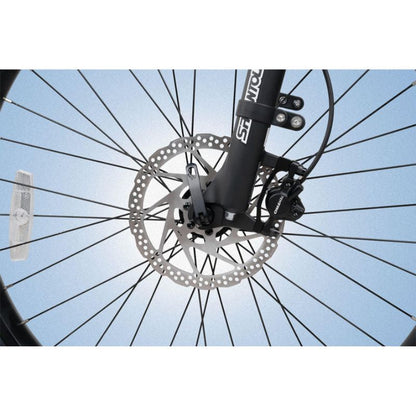 Cyrusher Flex - Hydraulic Disc Brakes