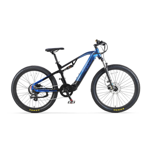 Cyrusher Flex - Mountain Electric Bike - Blue