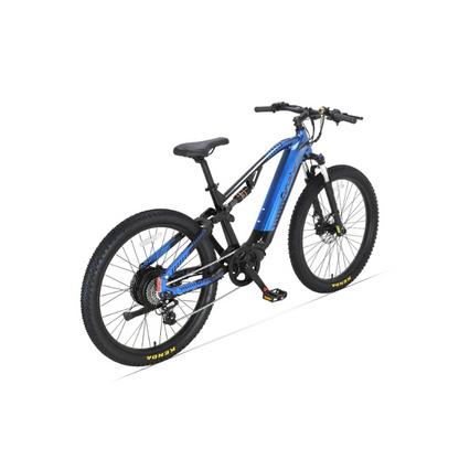 Cyrusher Flex - Mountain Electric Bike - Blue