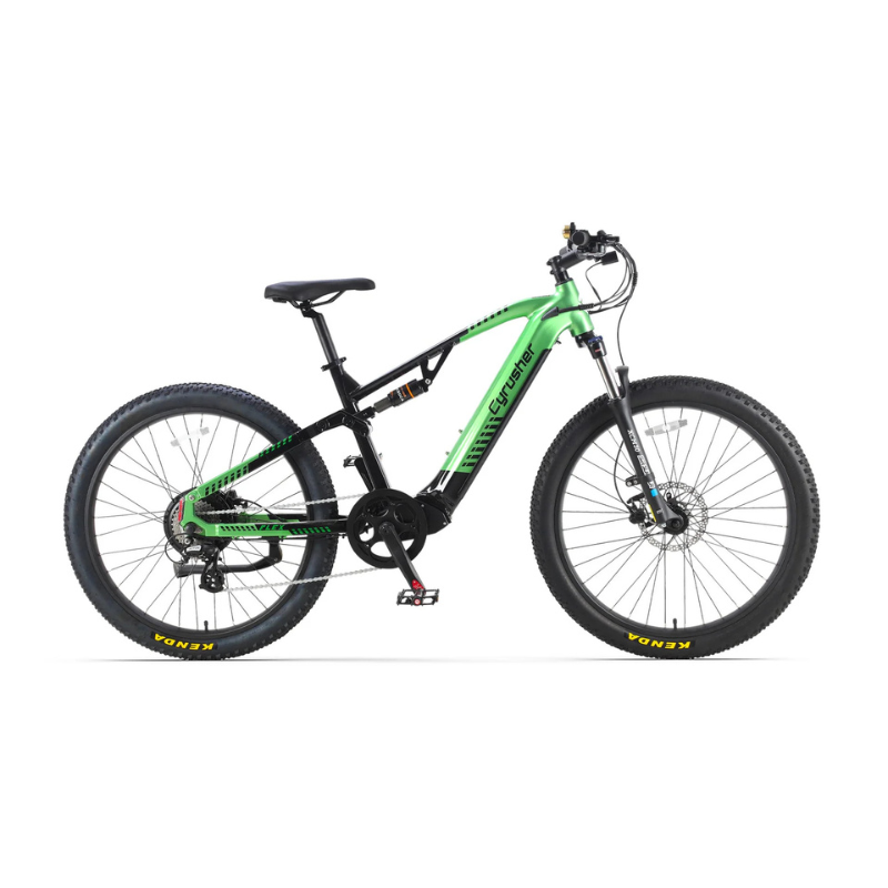 Cyrusher Flex - Mountain Electric Bike - Green