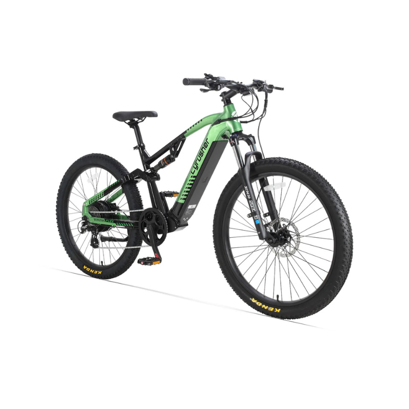 Cyrusher Flex - Mountain Electric Bike - Green
