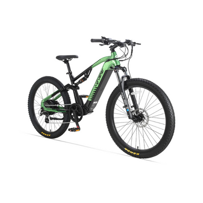 Cyrusher Flex - Mountain Electric Bike - Green