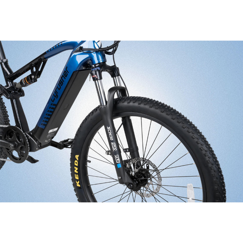 Cyrusher Flex - Mountain Electric Bike - Tyres