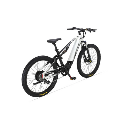 Cyrusher Flex - Mountain Electric Bike - White