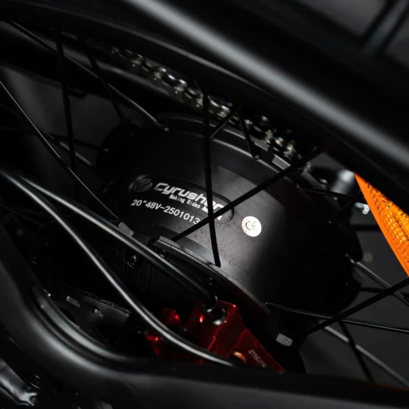 Cyrusher Kommoda 3.0 - Brushless Hub Motor