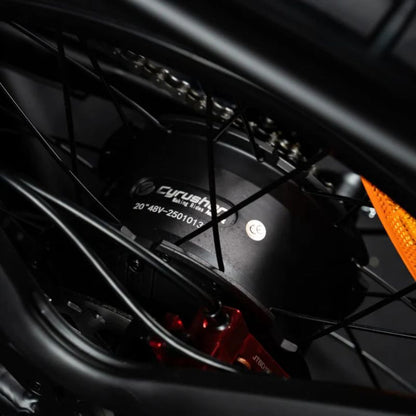 Cyrusher Kommoda 3.0 - Brushless Hub Motor