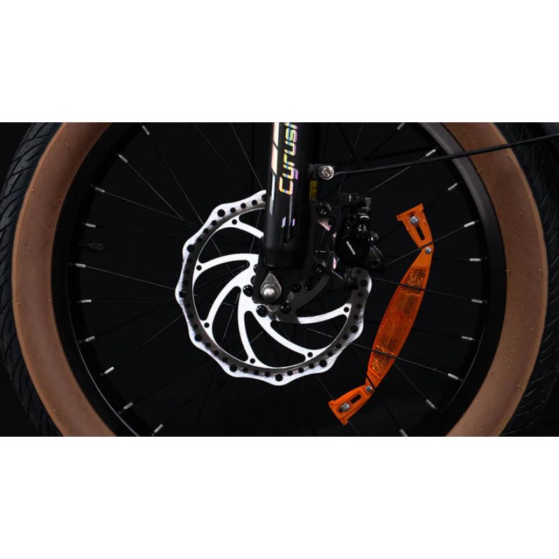 Cyrusher Nova - Step Through Electric Bike - Disc Brakes