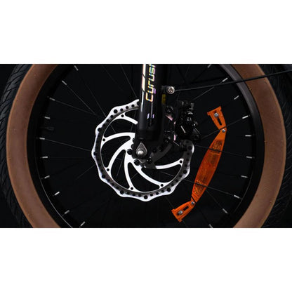 Cyrusher Nova - Step Through Electric Bike - Disc Brakes