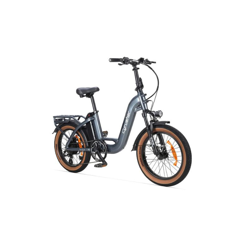 Cyrusher Nova - Step Through Electric Bike - Grey