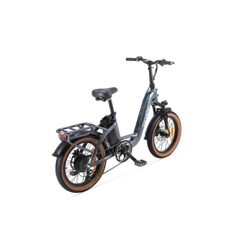 Cyrusher Nova - Step Through Electric Bike - Grey