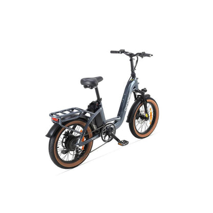 Cyrusher Nova - Step Through Electric Bike - Grey
